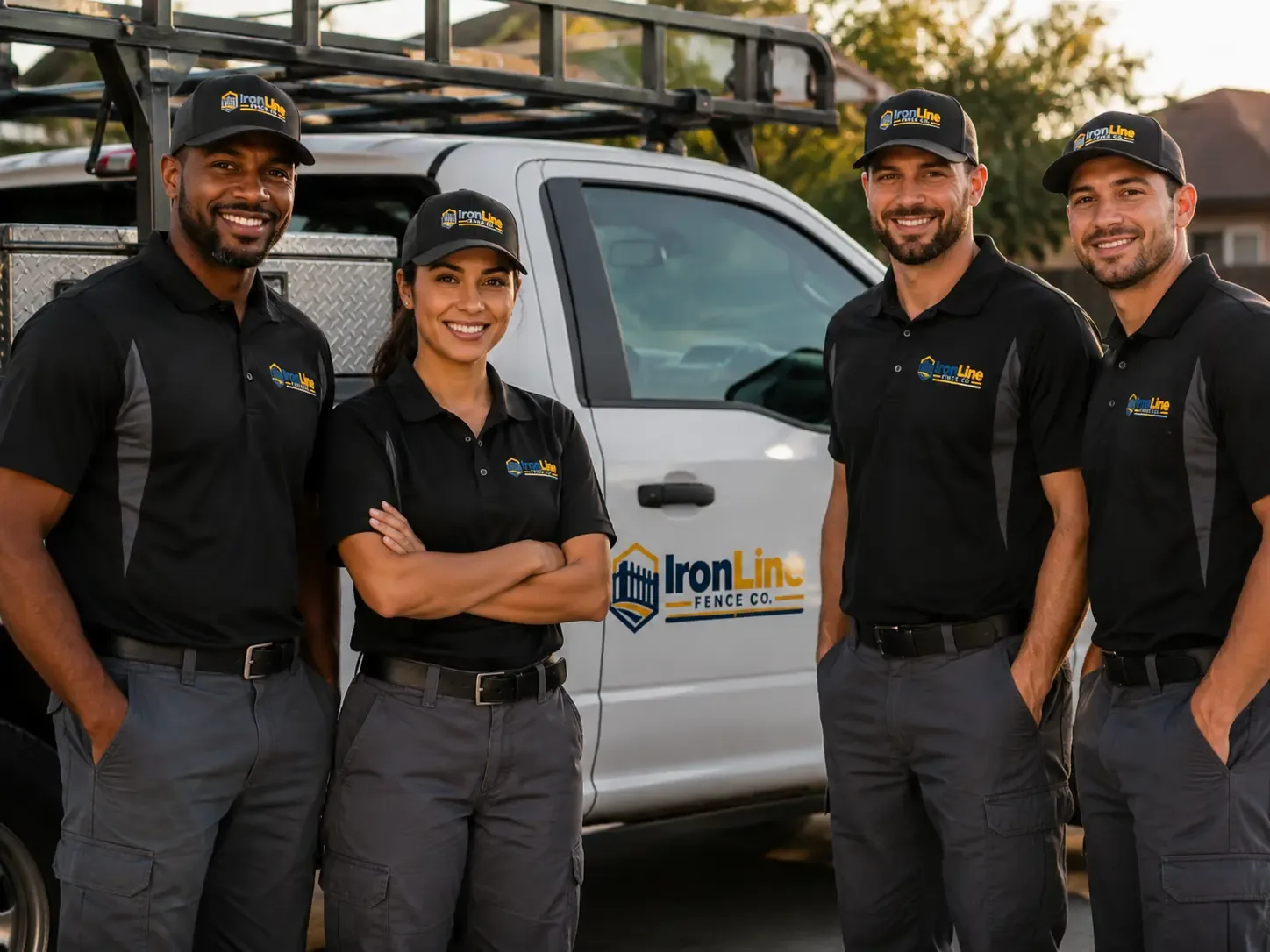 Metal Fence Installation company in Sterling, OH